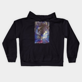 Galactic Corridor Kids Hoodie